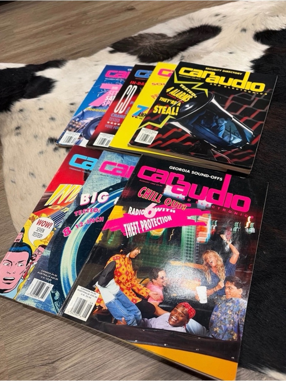 Magazine Collection - car audio magazine